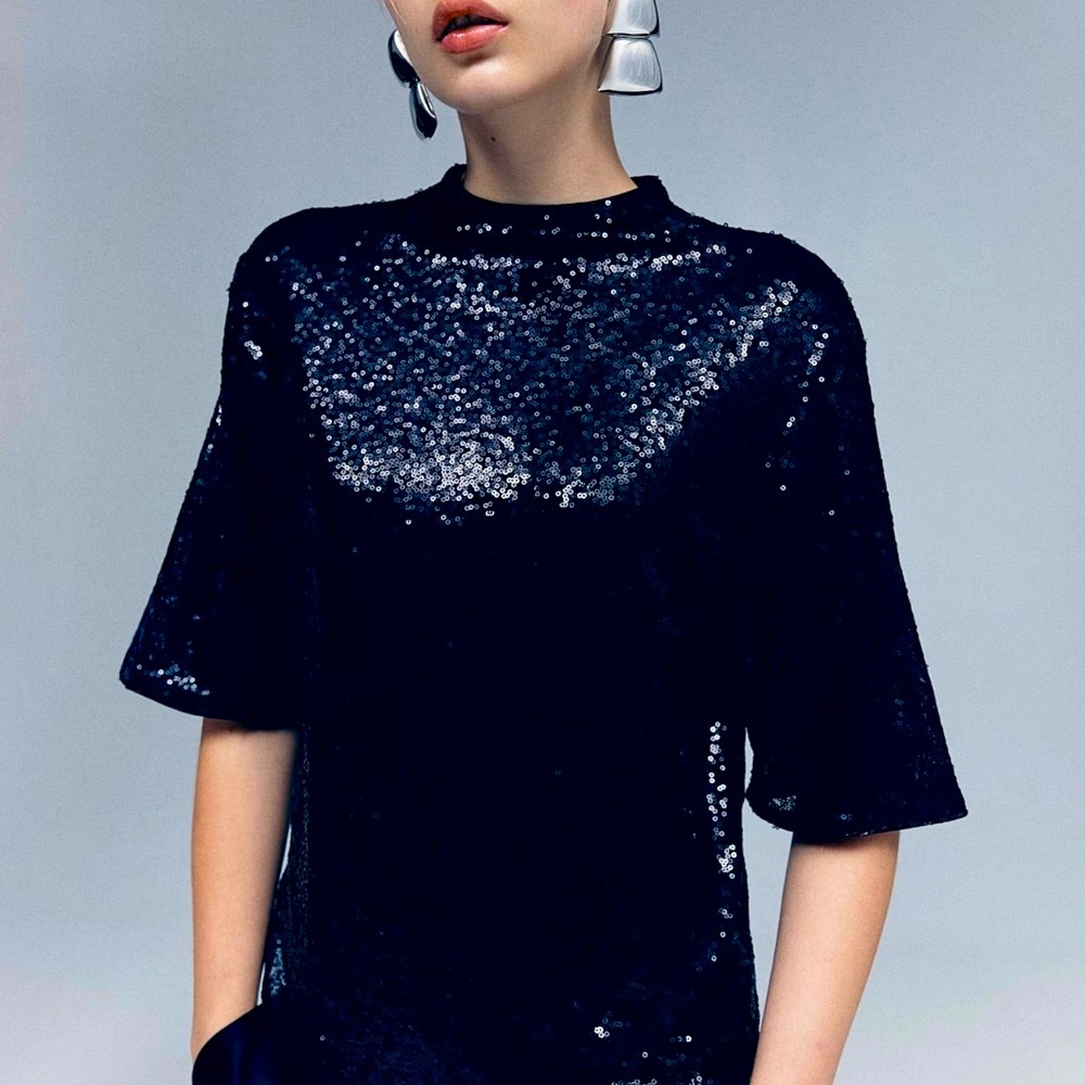 NWOT - Sequin H&M Top